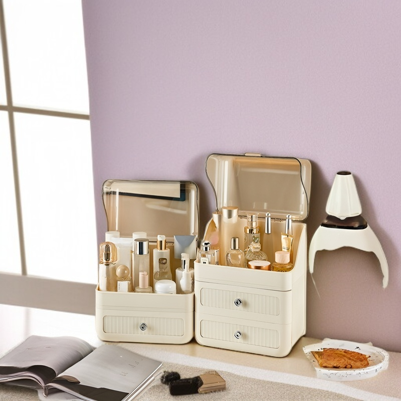 Makeup Storage Box for Skincare and Beauty Products