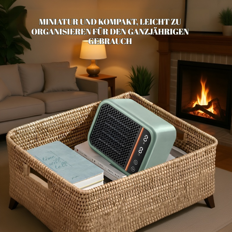 大功率速热桌面暖风机