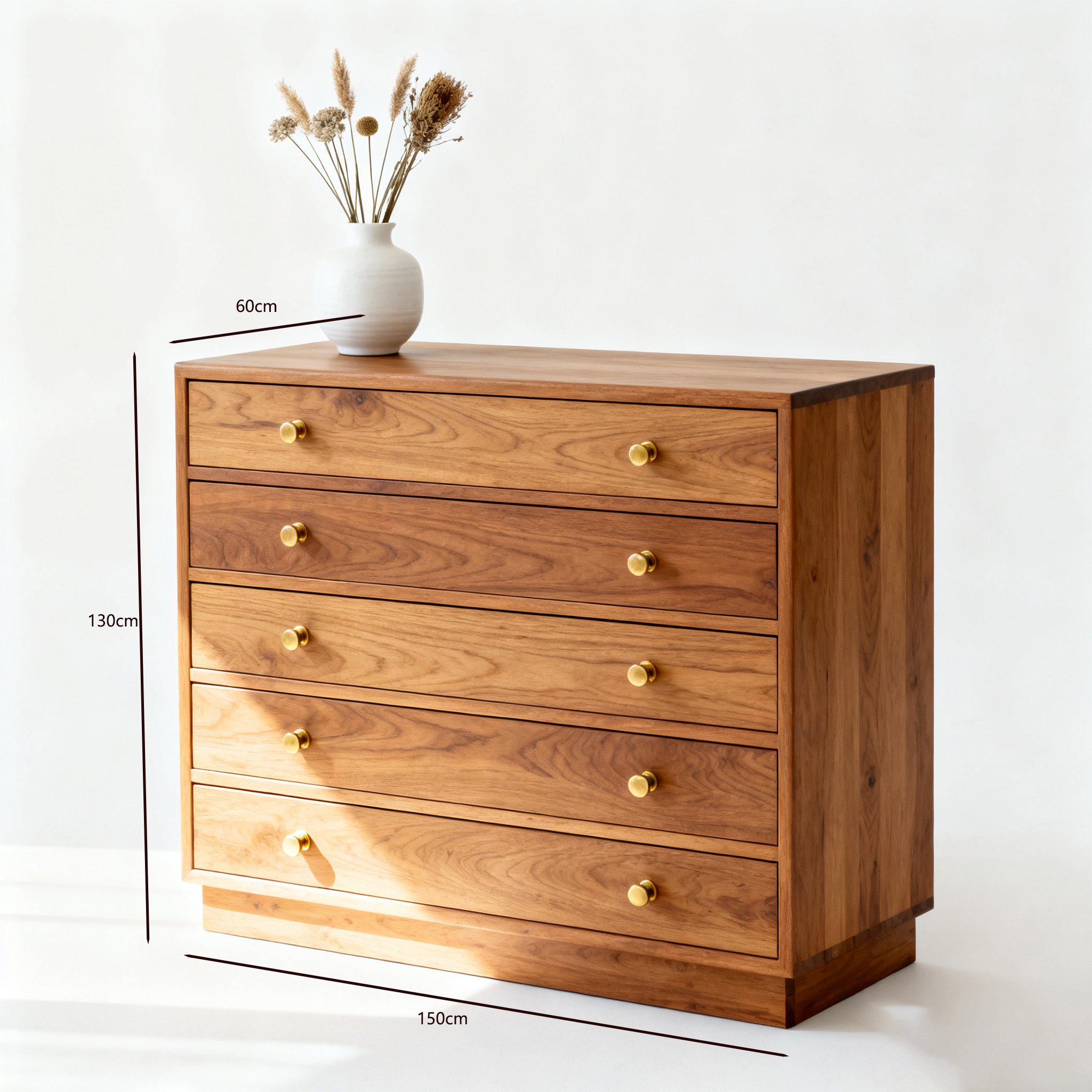 Gabinete de almacenamiento con puertas y estantes