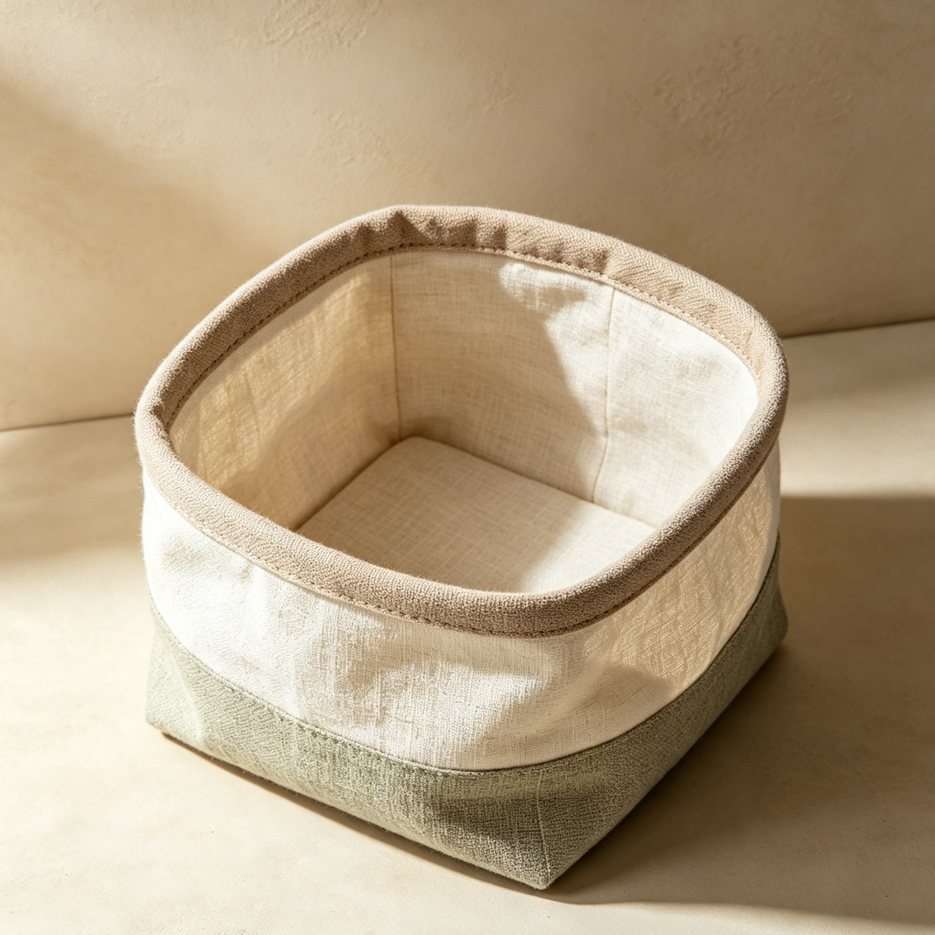 Fabric storage baskets (8 pieces)