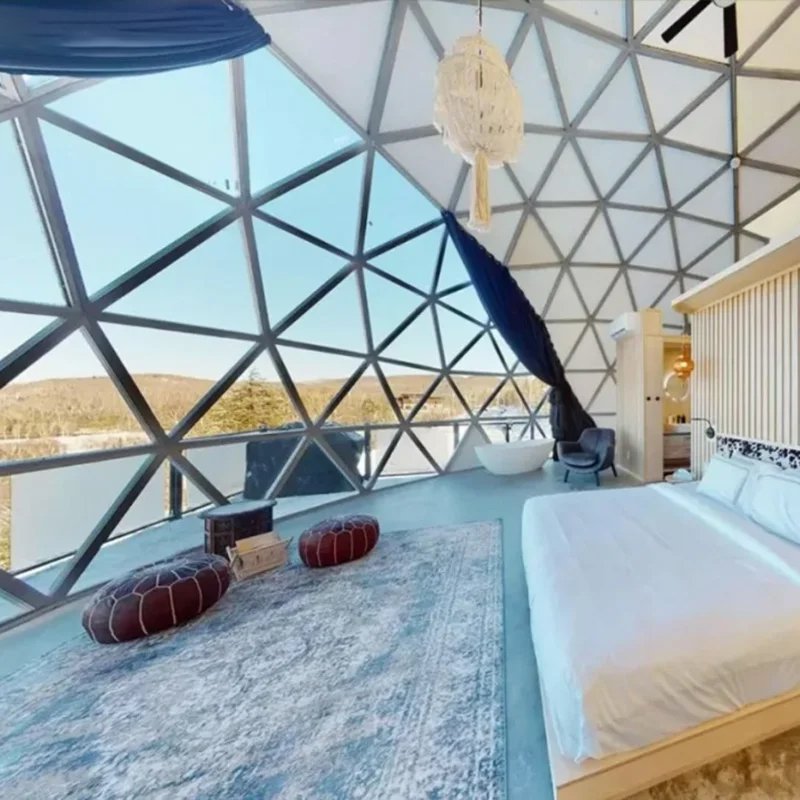 豪華星空圓頂帳篷