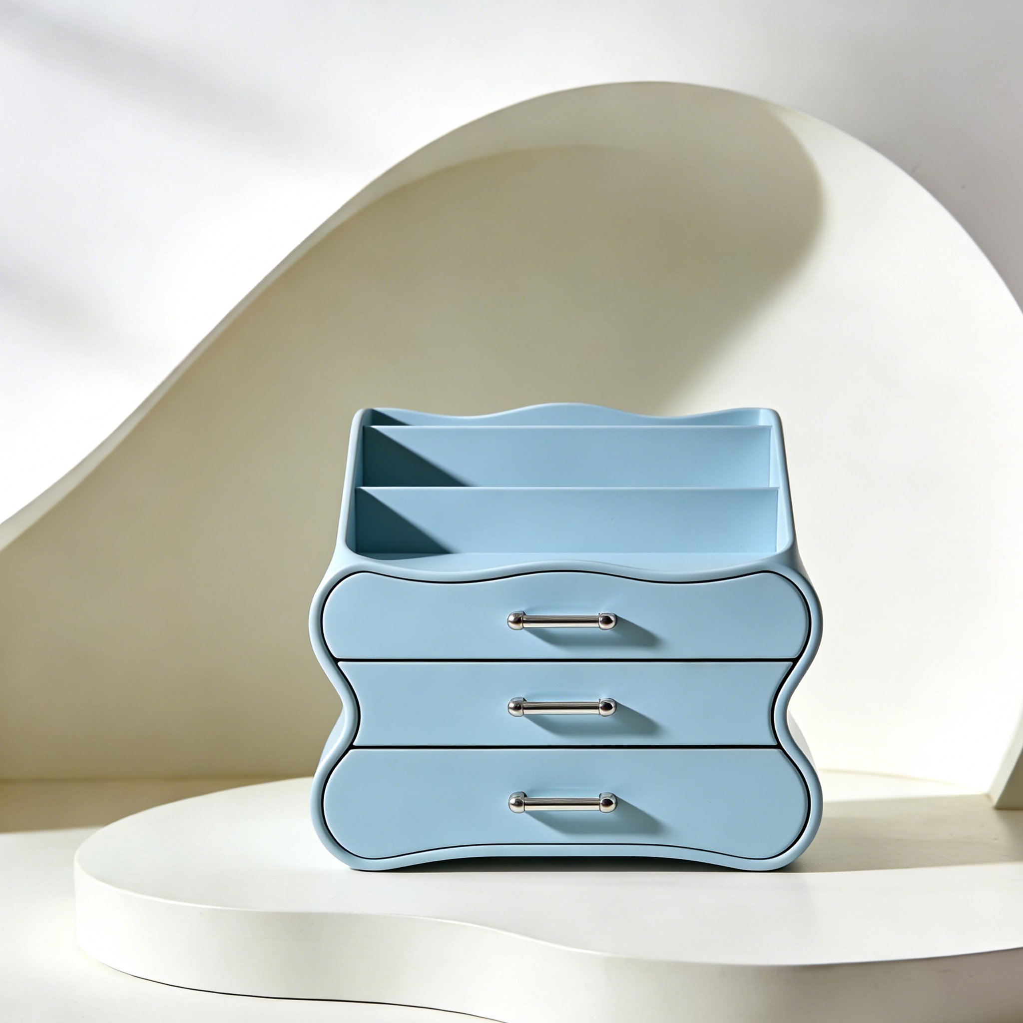 引き出し付きコスメオーガナイザー