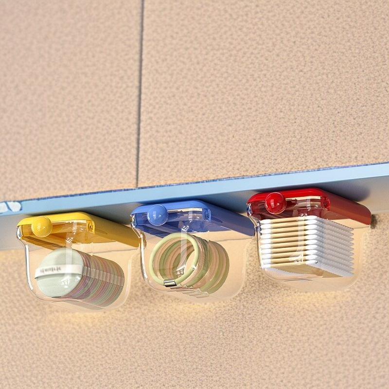 서랍형 수납함 거울장 화장품 수납선반 클렌징 면 면봉 수납선반 욕실 립스틱 수납함