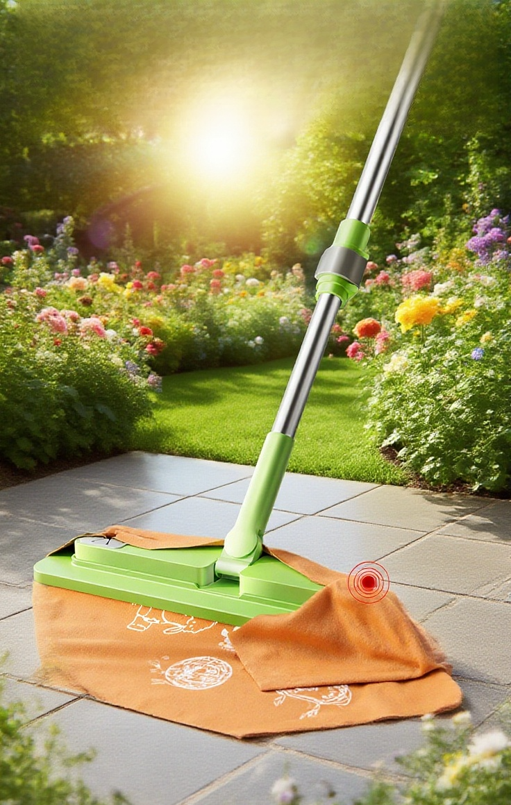 金剛砂拖把去污力強展示