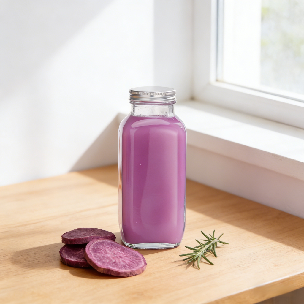 Milk Tea Beverage Glass Dispensing Bottle