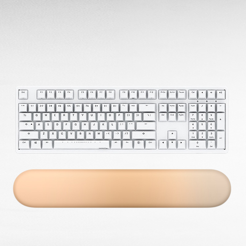 그라데이션 마우스패드 실리콘 손목보호대