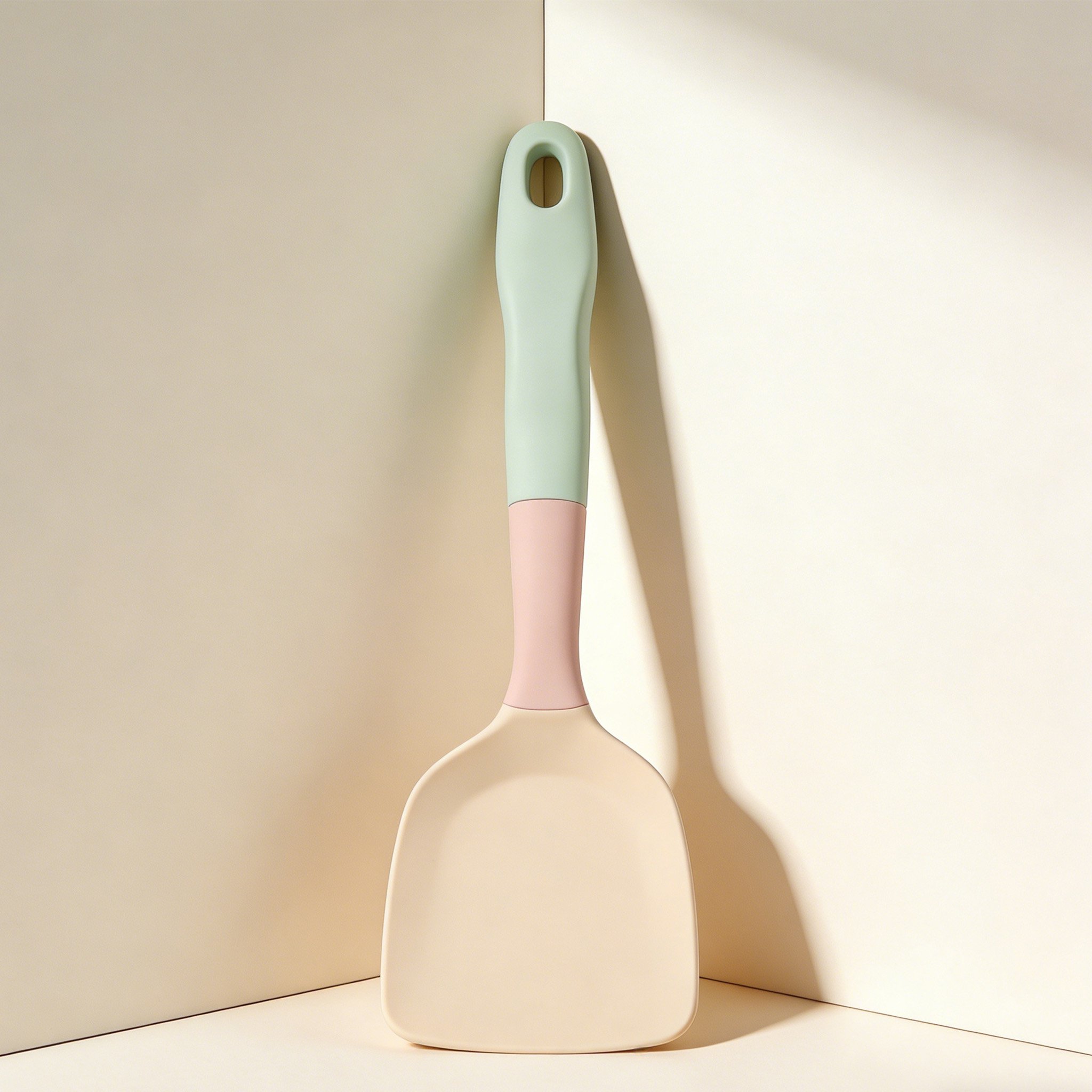 뒤집개 세트로 다양한 요리 준비