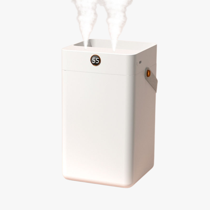 임산부용 침실 음소거 가습기 듀얼 스프레이 대용량 온열 스마트 탁상용 공기청정기 가습기