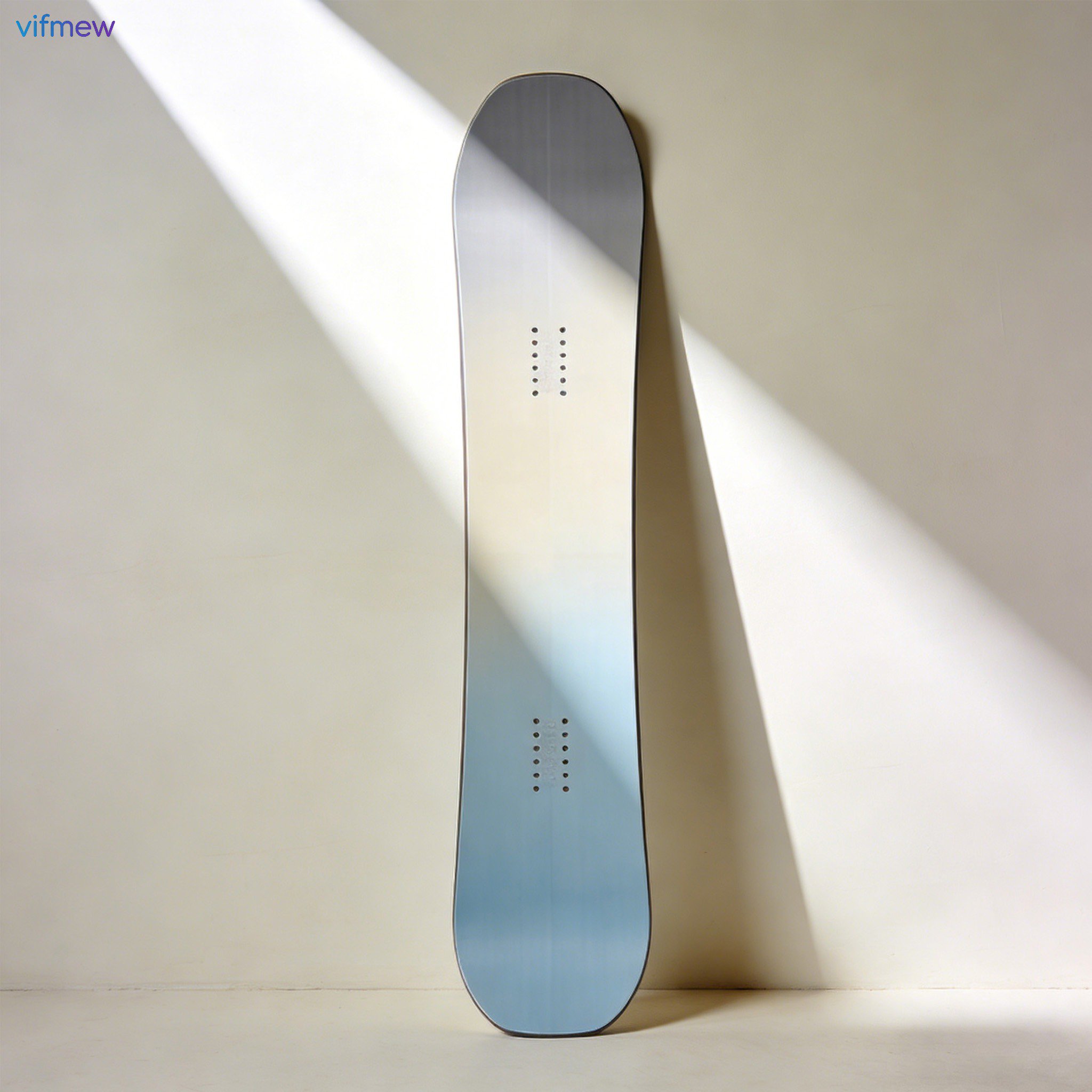 高品質スキー板の全体写真