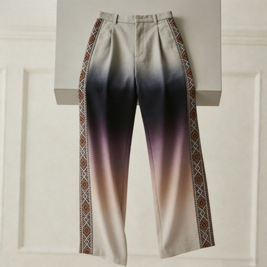 남자 그라데이션 팬츠