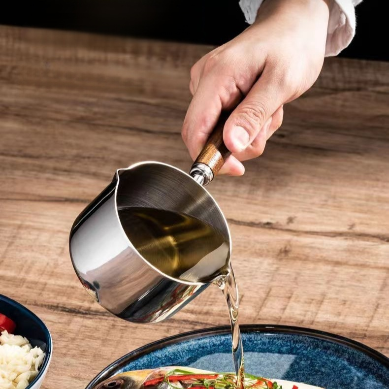 Single Handle Household Frying Pan