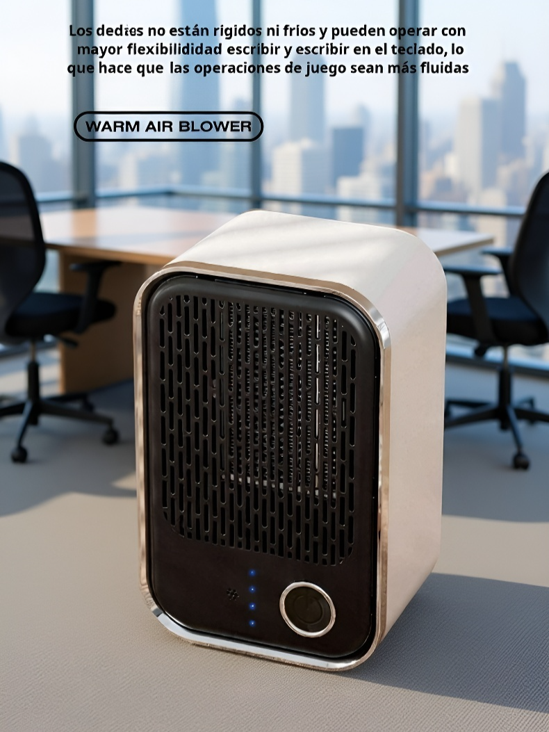 Calentador eficiente ideal para el invierno en casa