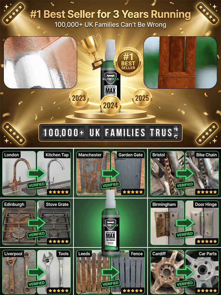 2-in-1 MAX Rust Remover Spray
