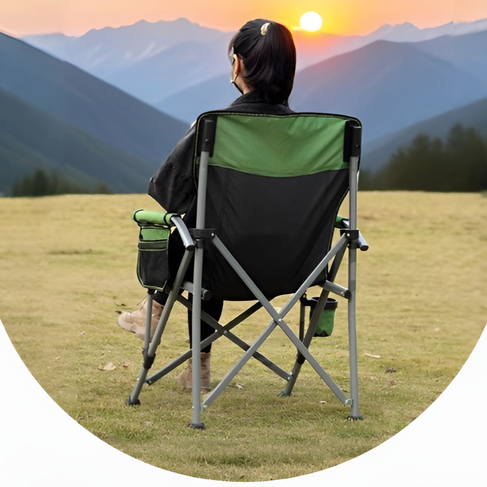 多機能折りたたみ式アームチェア