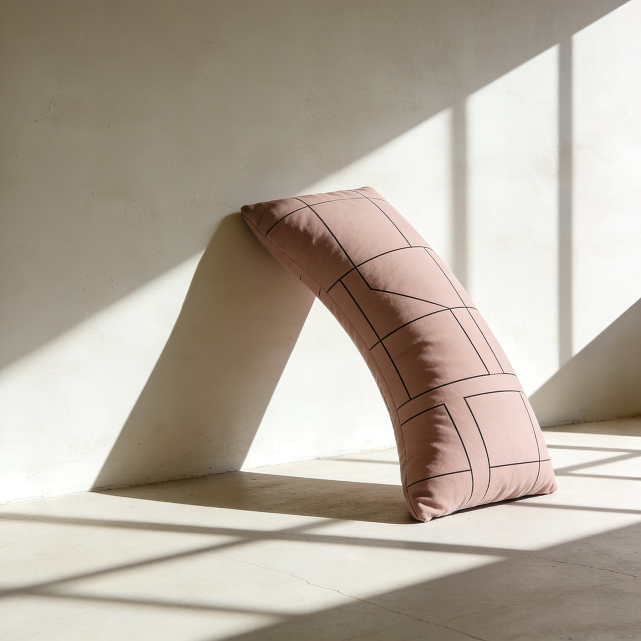 Almohadas rosadas y suaves (paquete de 2)