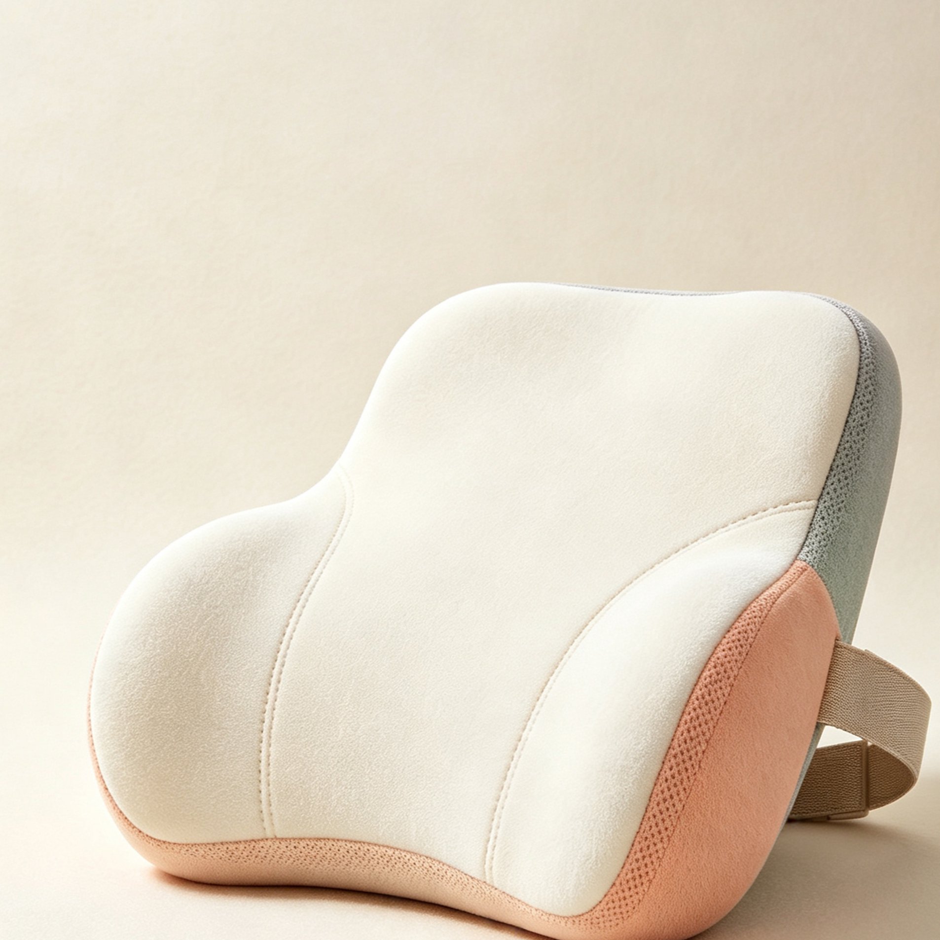 Memory foam lumbar support