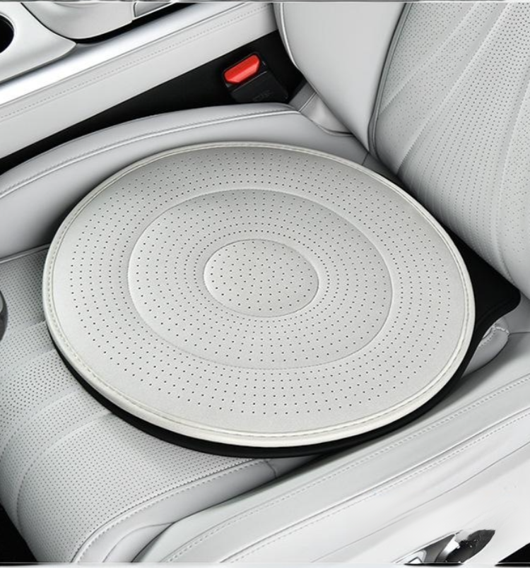 차량용 방석 설치 모습