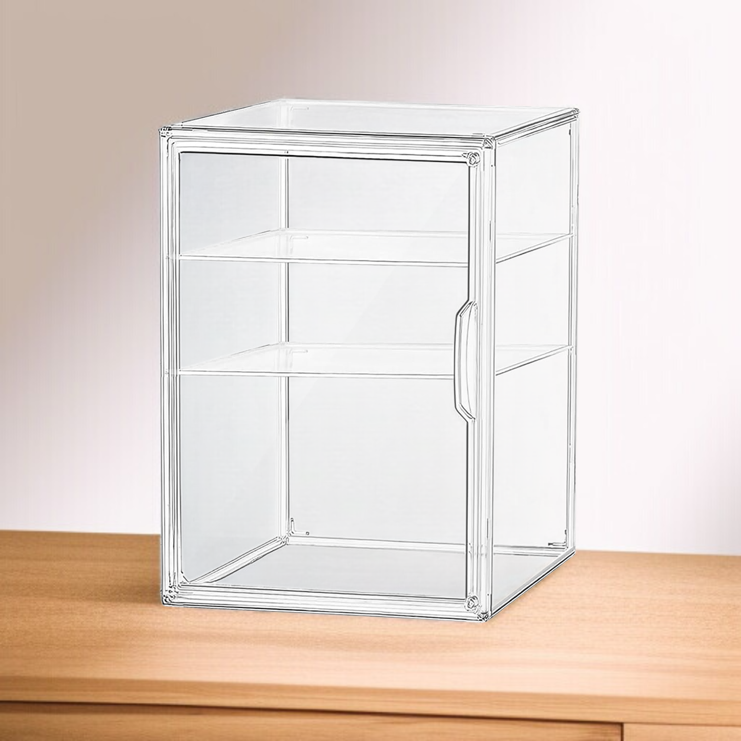 Transparent Collection Box Divider 2 Pack
