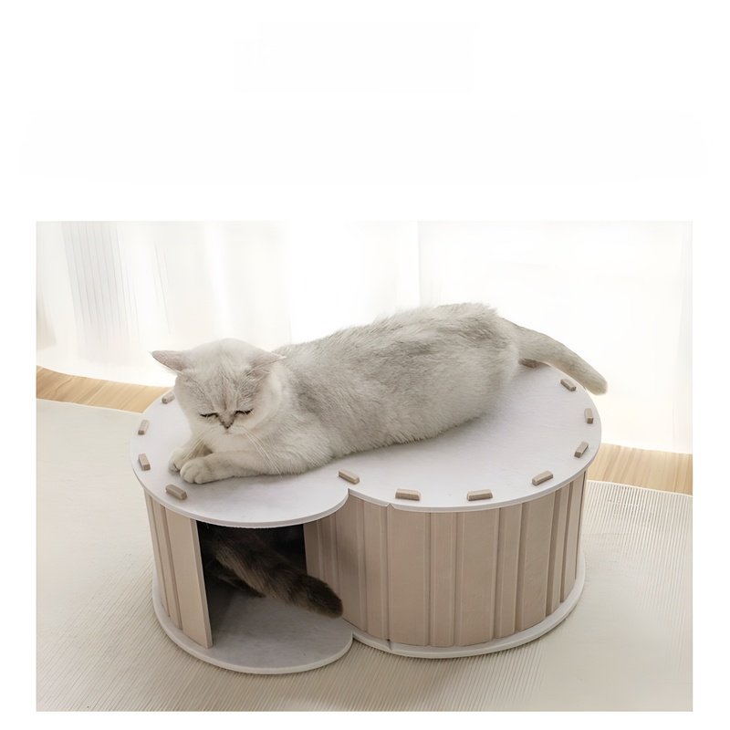 Multifunctional Pet Bed for Cats and Dogs