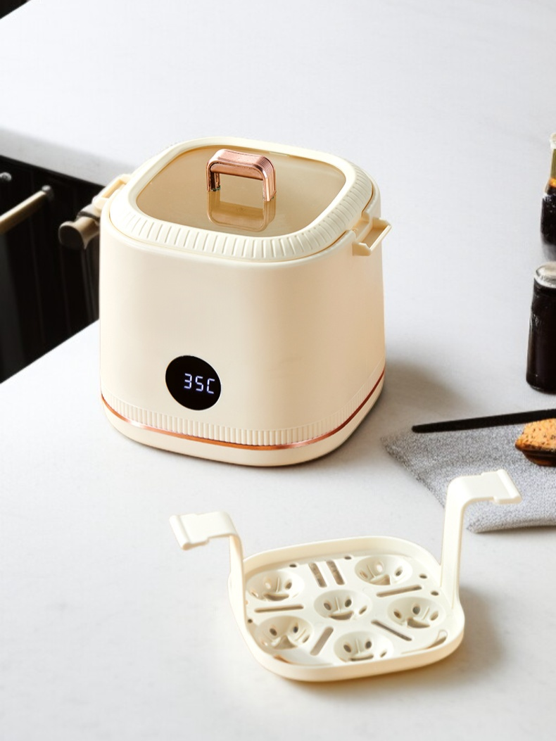 자동 꺼짐 기능이 있는 스마트 계란 찜기