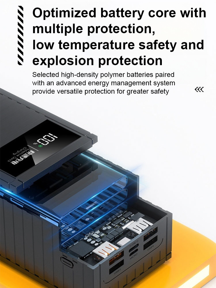 New super fast charging 66W power bank