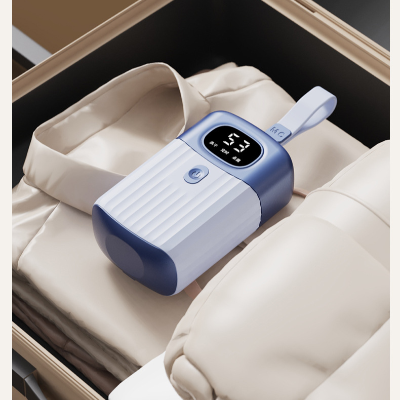 Secadora inteligente compacta para esterilizar y eliminar ácaros