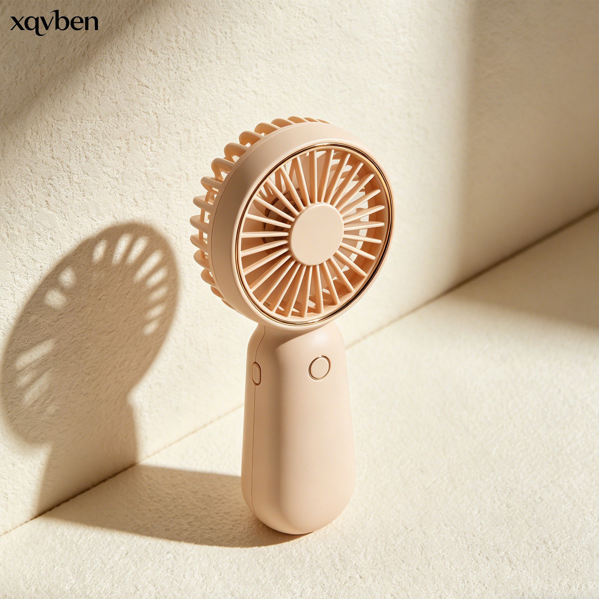 Mini fan 2-piece set displayed