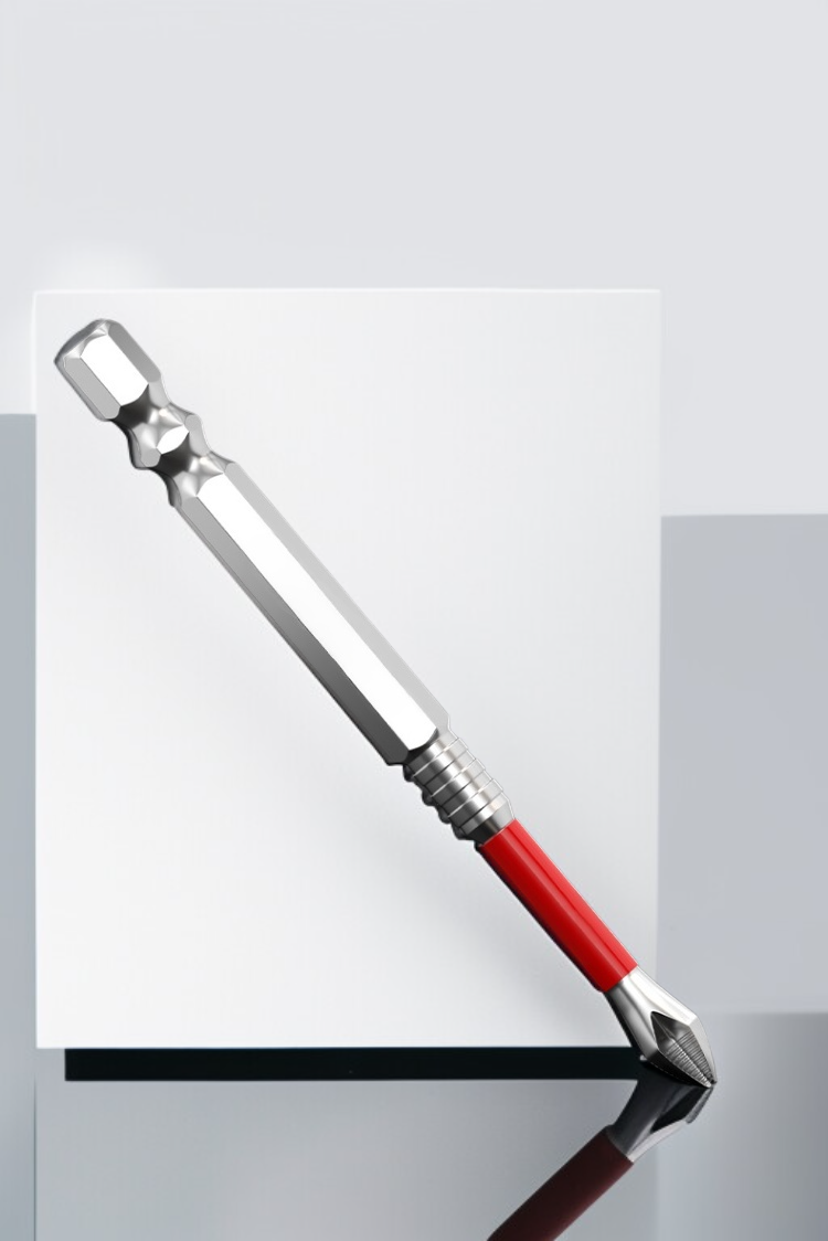 핸드드릴에 장착된 십자비트 상세 이미지