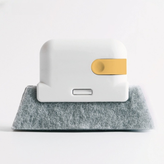 玻璃窗槽死角刷