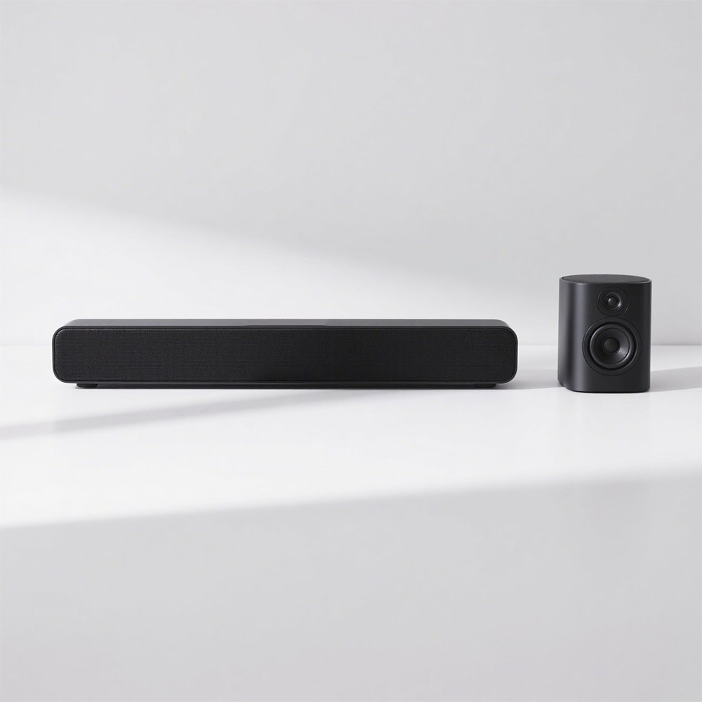 Pohlcující kovový Bluetooth soundbar