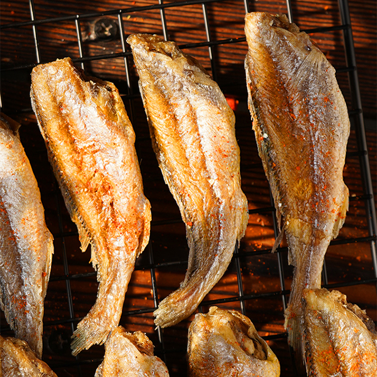 深海即食香酥小黃魚乾 高蛋白休閒零食