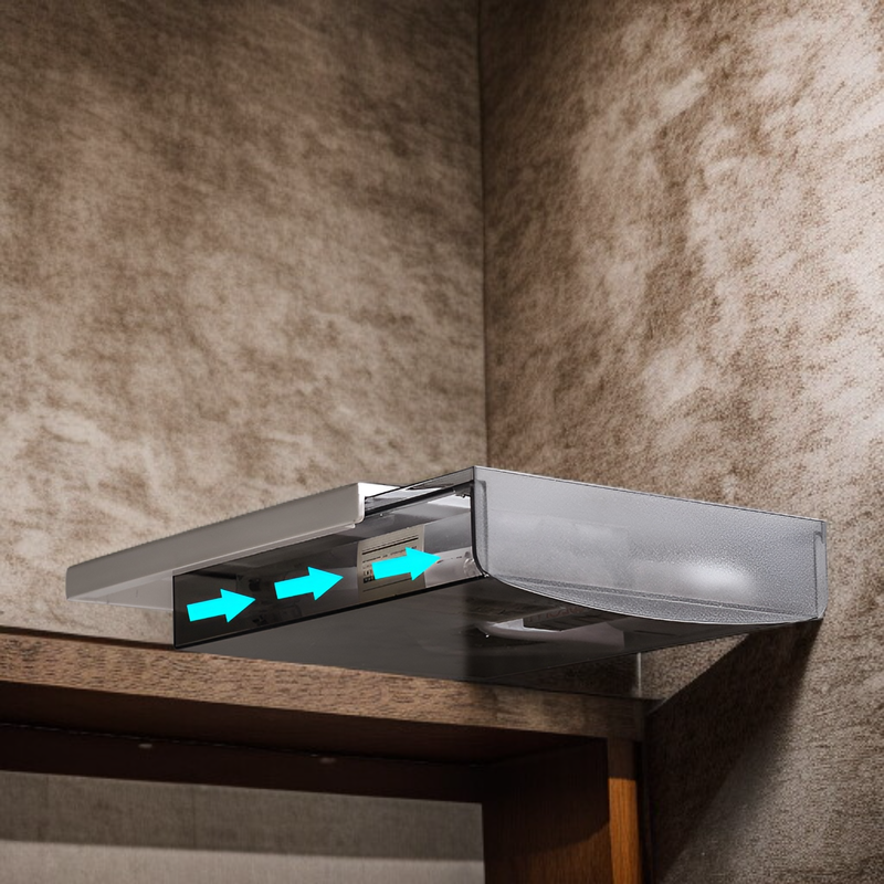 No-Drill Lipstick Plastic Organizer