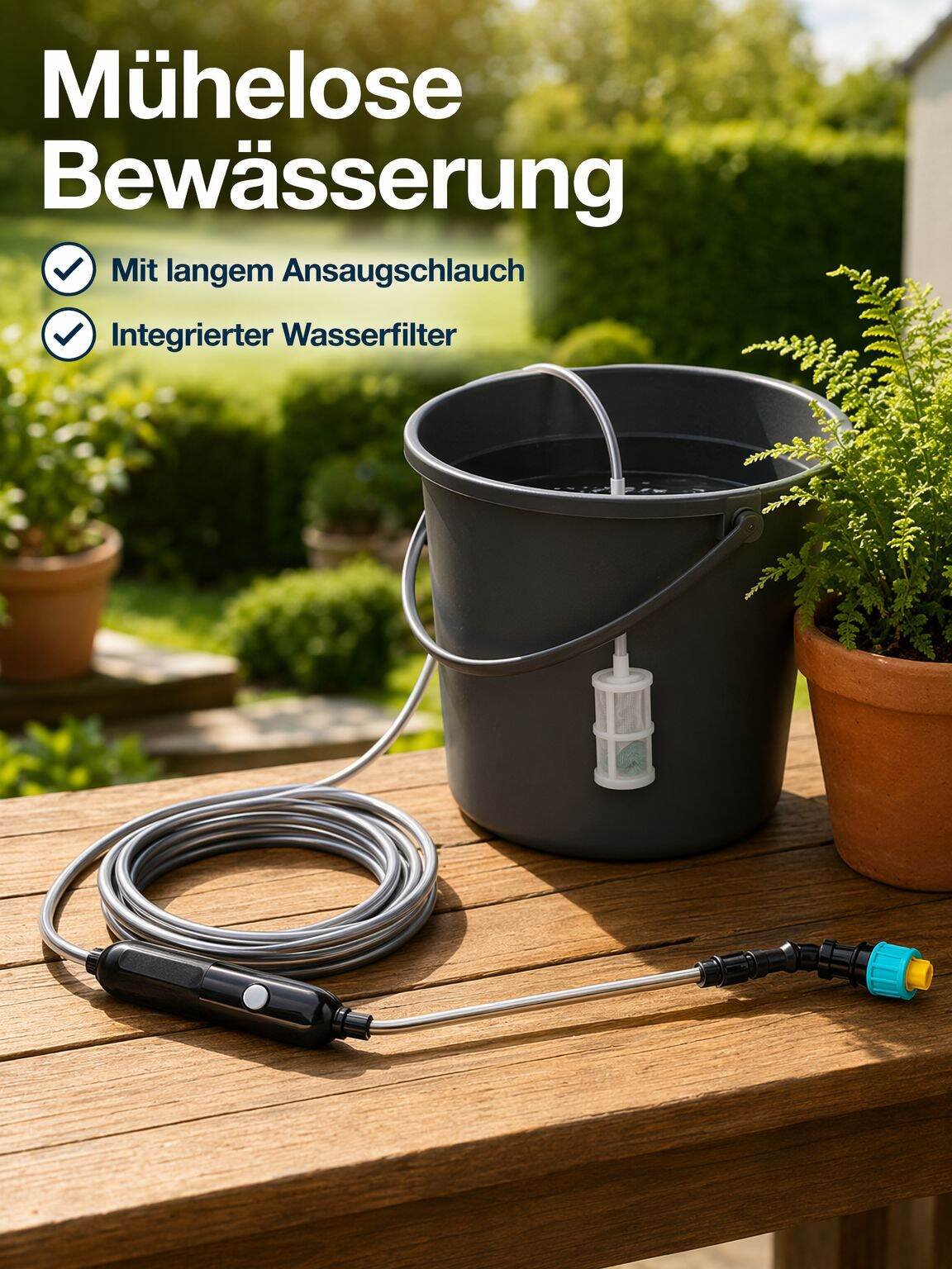 elektrisches Sprühgerät