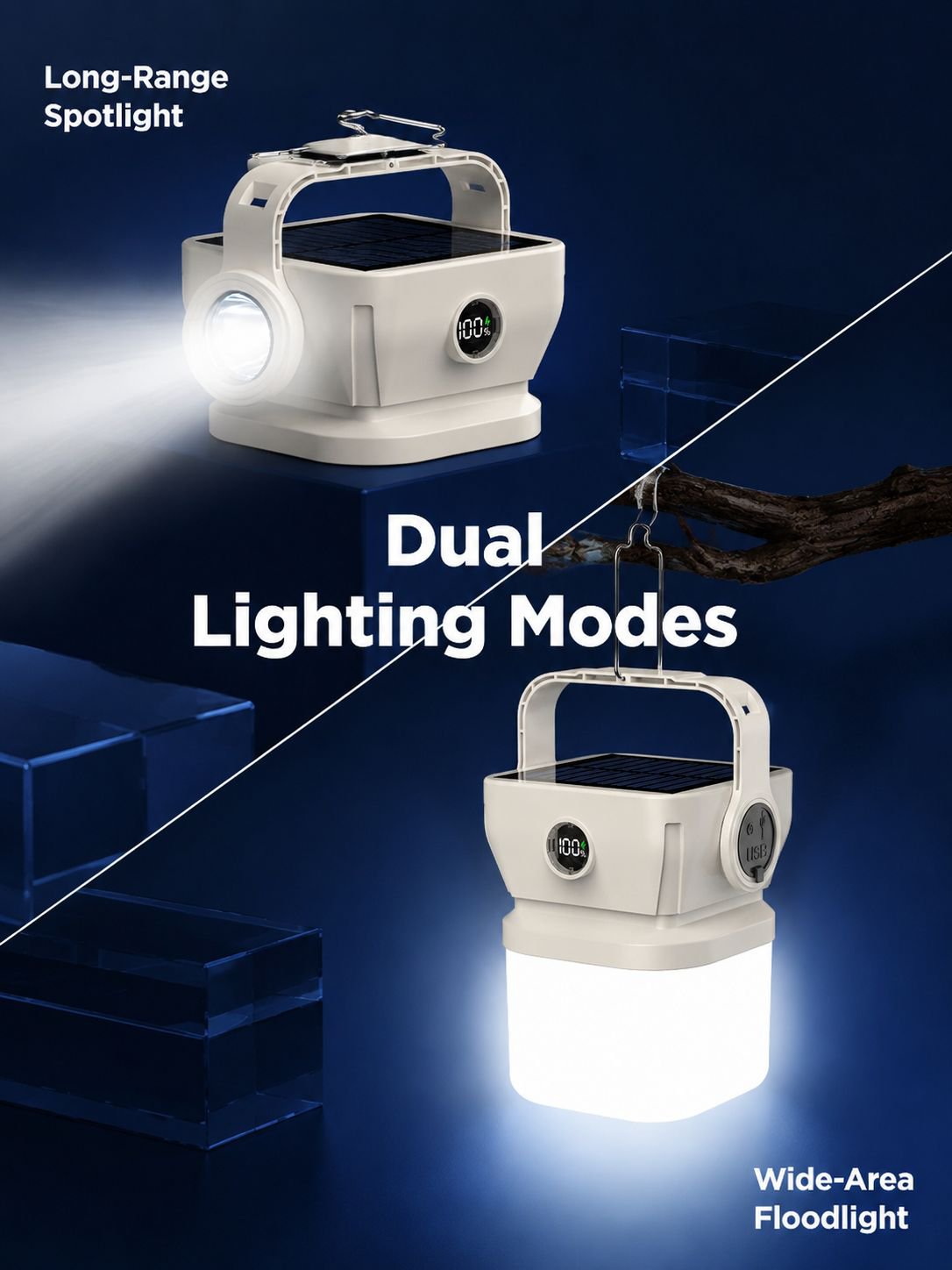 Solar Long-lasting Outdoor Camping Light