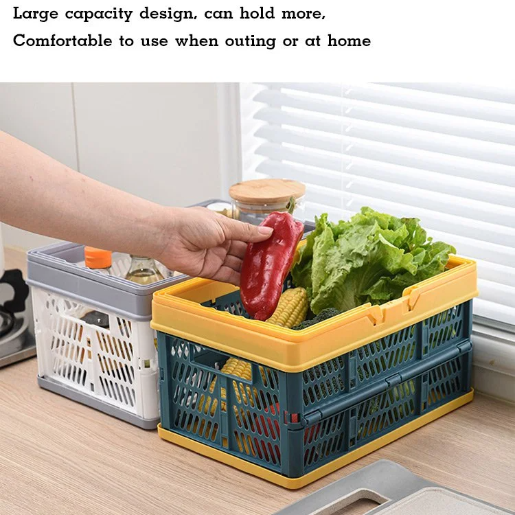 Foldable Multi-purpose Shopping Storage Basket