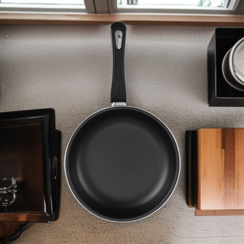 ホーム ミニステーキパン 焦げ付かないフライパン 小さいオムレツ 厚揚げ パンケーキパン フラットフライパン