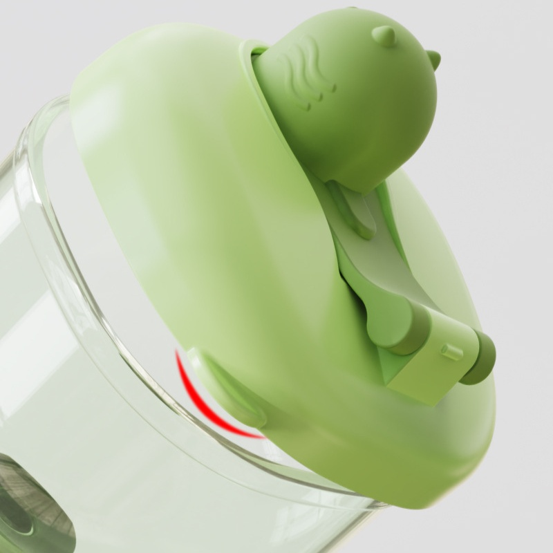 安全防漏婴儿水杯底部展示