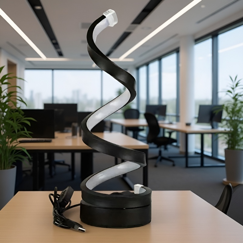 LED lampa pro domácí kancelář s nastavitelným ramenem