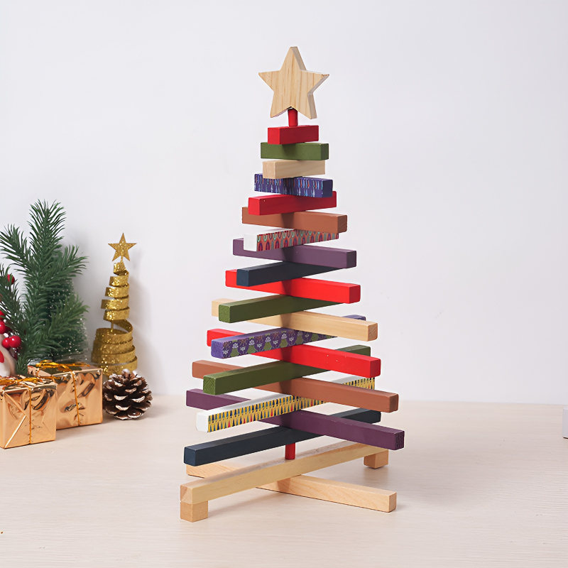 Wooden home decorations