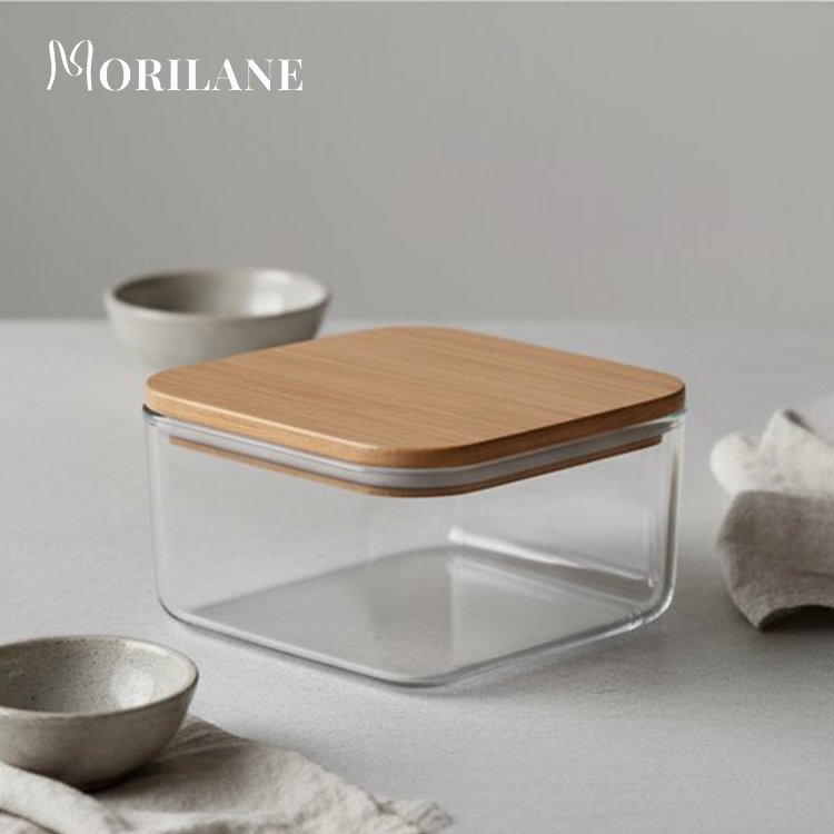 กล่องใส่อาหารใส (2 ชิ้น)