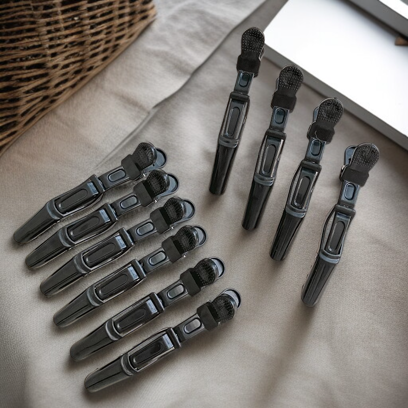 10 sztuk bezśladowych spinek do włosów, klamry do grzywki i boczne klipsy