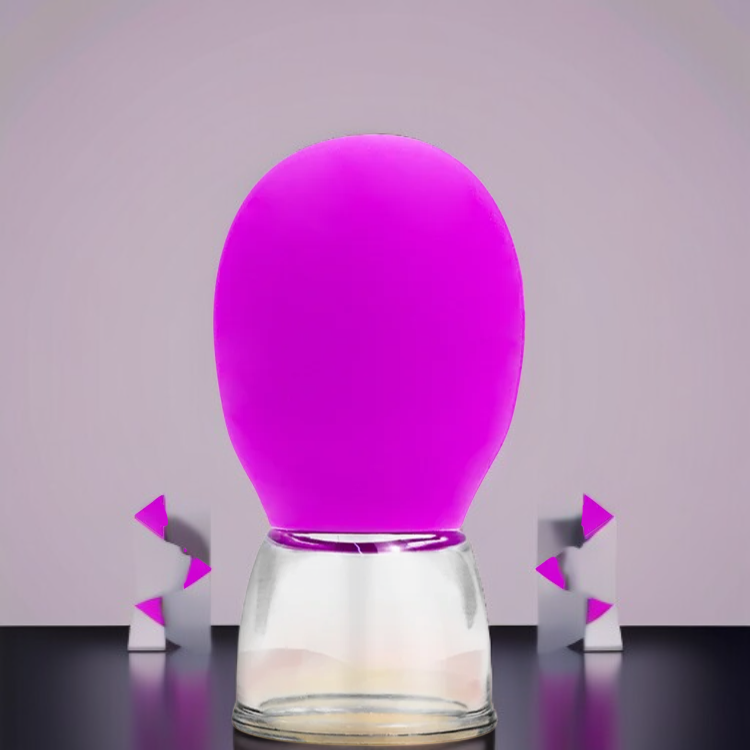 Lata de levantamiento y embellecimiento facial en primer plano