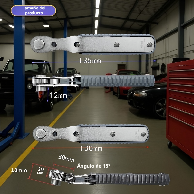Destornillador Multifuncional Ultraligero para Hogar