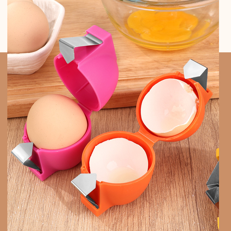 Schneller Eier-Schalen-Entferner für die Küche