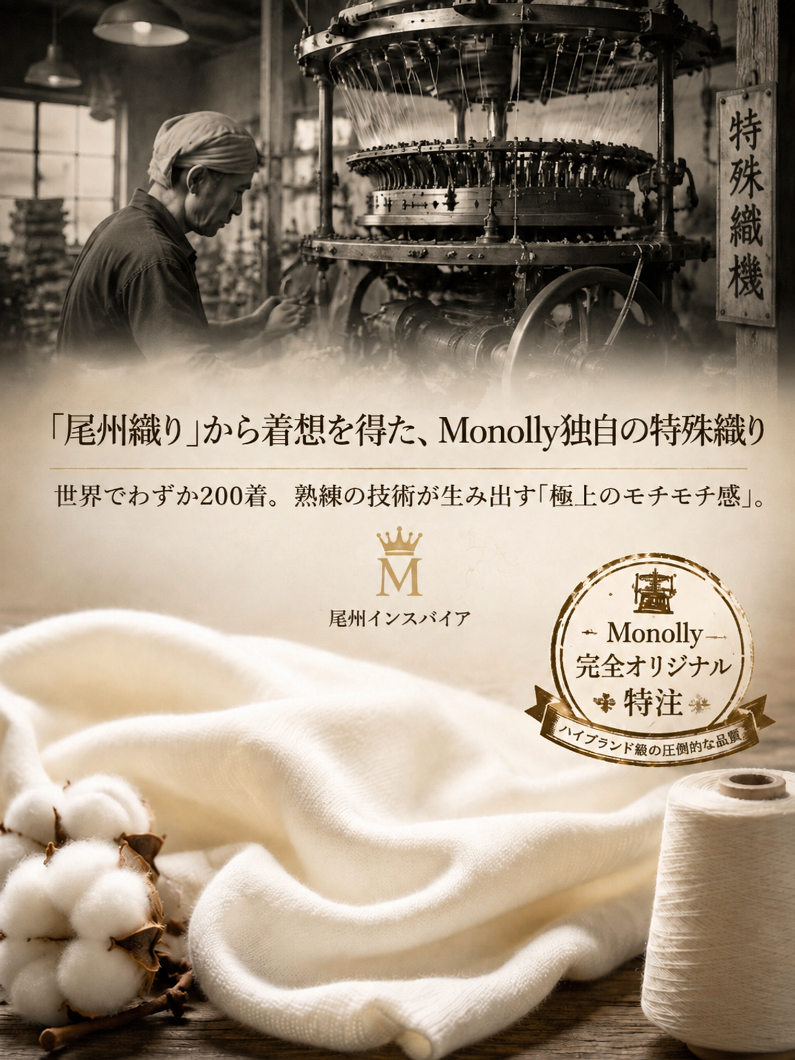 【3年連続No.1】着るだけでストンと華奢見え！極上の肌触り カシミヤ混 万能ストレッチ長袖シャツ