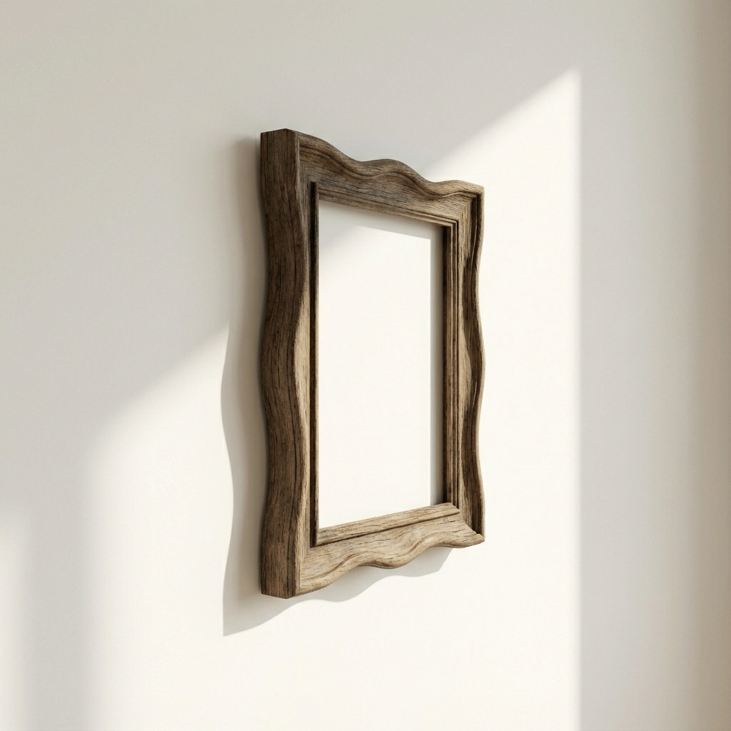 กรอบรูปไม้ดีไซน์วินเทจสำหรับแต่งบ้าน