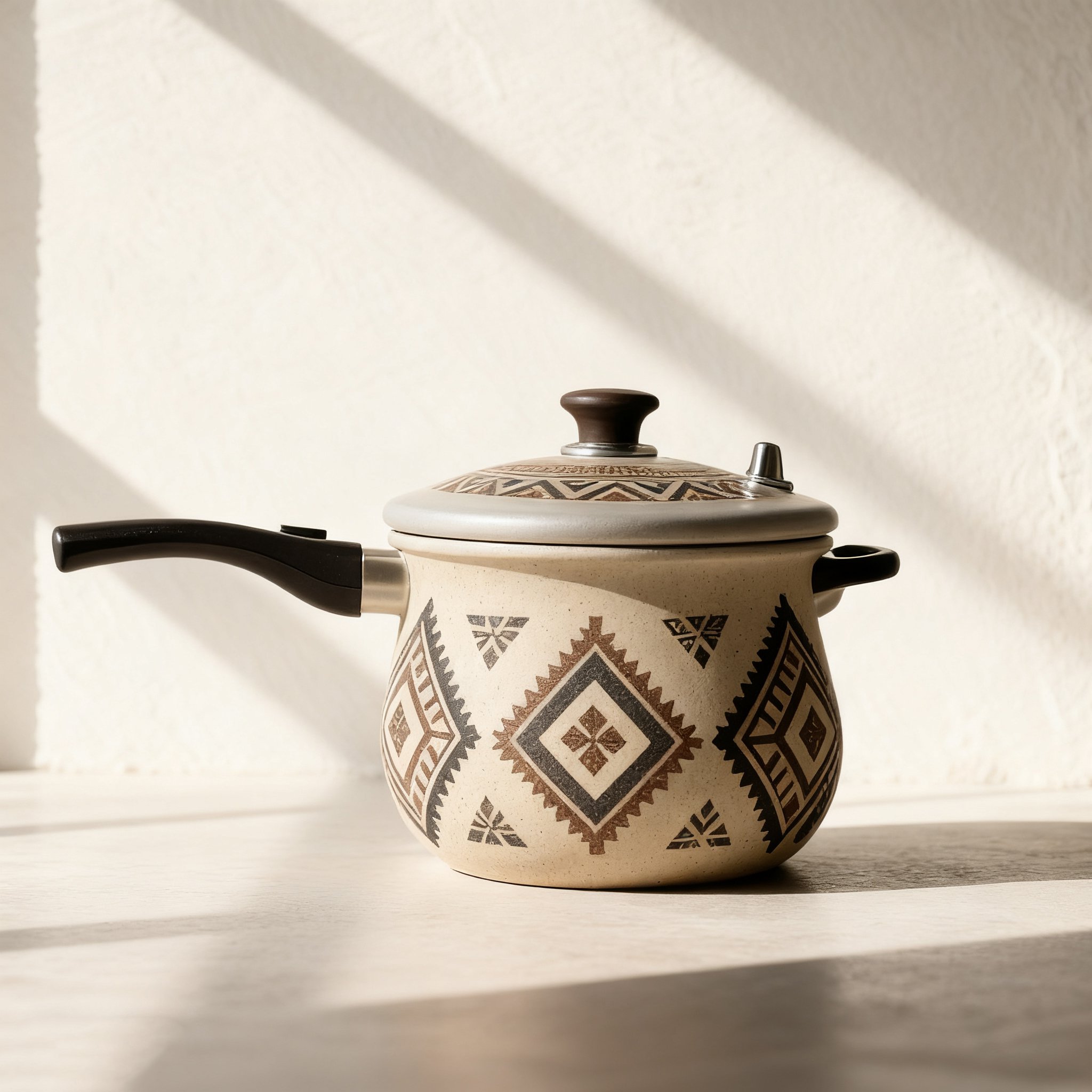 หม้อเซรามิกสไตล์คลาสสิกสำหรับทำอาหารตุ๋น