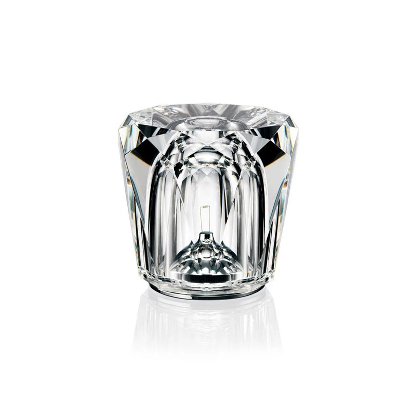 簡約室內照明無線可擕式水晶檯燈