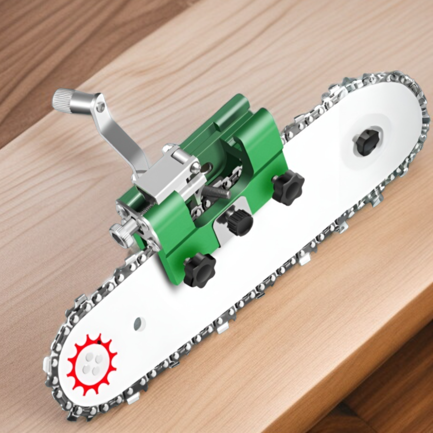 เลื่อยโซ่ไฟฟ้าแบบพกพาสำหรับใช้ในบ้าน