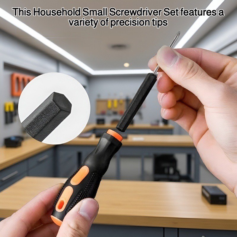 Household small screwdriver set